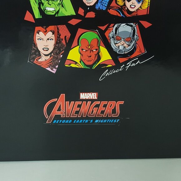 Finding Unicorn Marvel Comics Avengers 60yrs Official Card Binder Hulk Thor - Picture 3 of 7